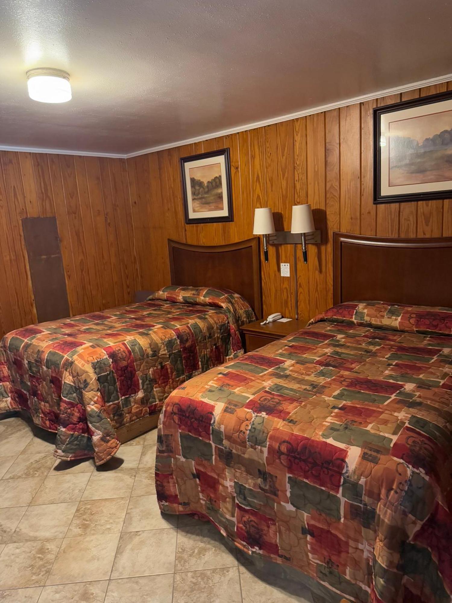 Texas Inn Motel マーシャル エクステリア 写真