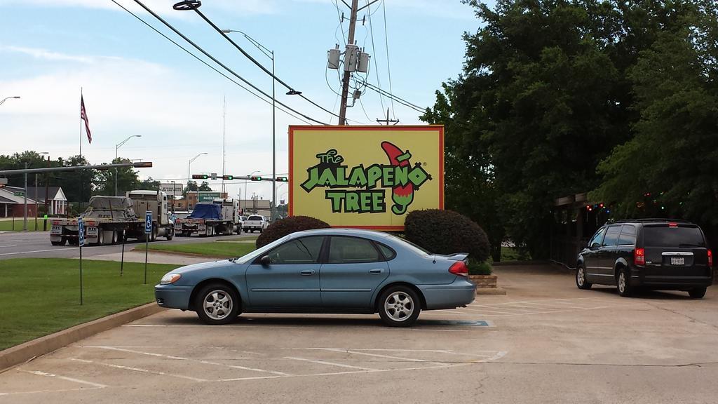 Texas Inn Motel マーシャル エクステリア 写真
