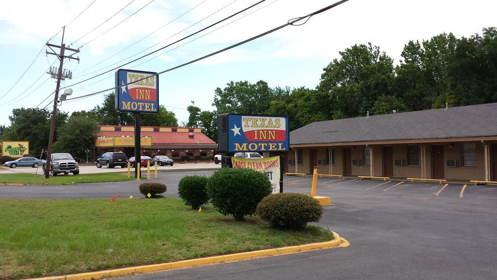Texas Inn Motel マーシャル エクステリア 写真