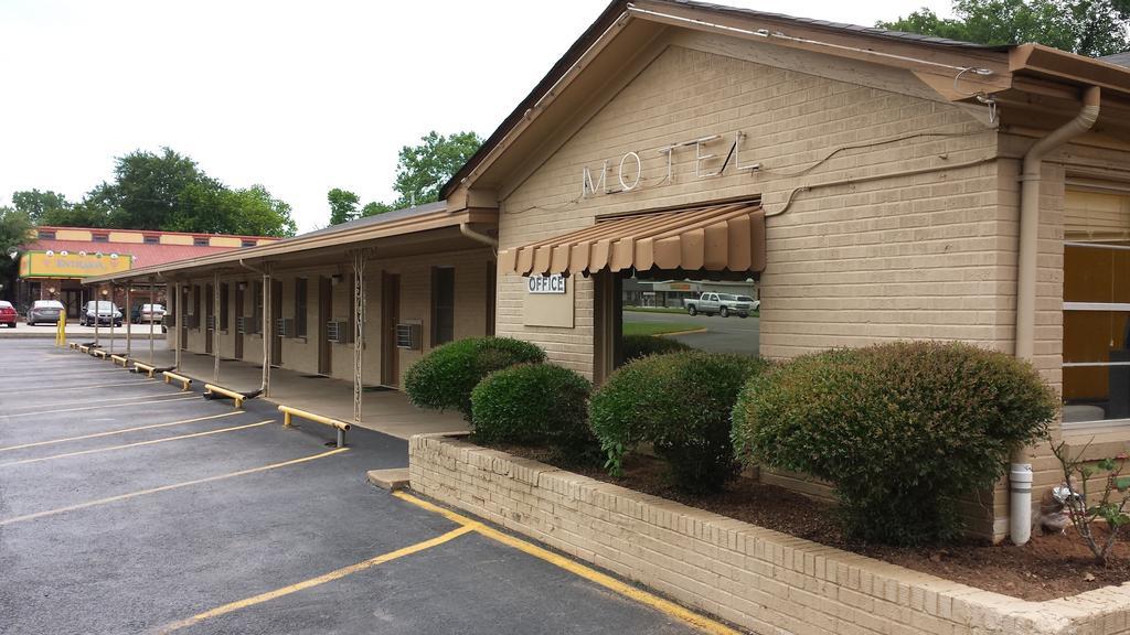 Texas Inn Motel マーシャル エクステリア 写真